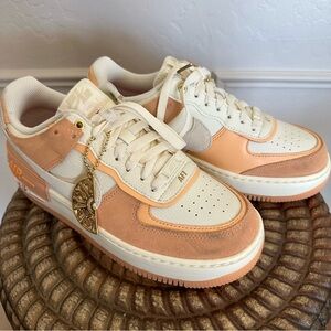 Nike Airforce One Shadow Sisterhood Shoes Size 8